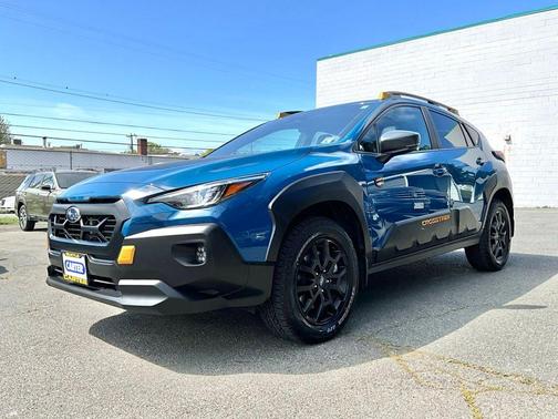 Geyser Blue 2025 Subaru Crosstrek Wilderness
