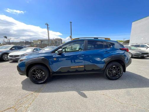 Geyser Blue 2025 Subaru Crosstrek Wilderness