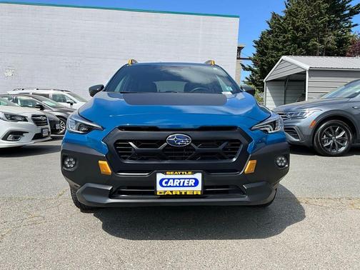 Geyser Blue 2025 Subaru Crosstrek Wilderness