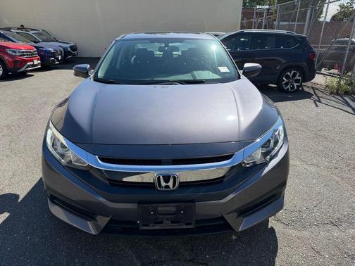 Modern Steel Metallic 2018 Honda Civic EX