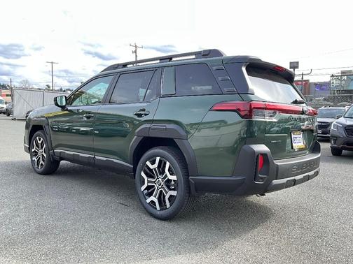 Deep Emerald Green 2026 Subaru Outback Touring XT