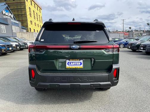 Deep Emerald Green 2026 Subaru Outback Touring XT