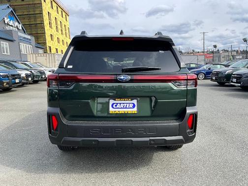 Deep Emerald Green 2026 Subaru Outback Touring XT