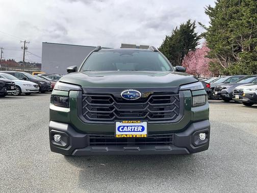 Deep Emerald Green 2026 Subaru Outback Touring XT