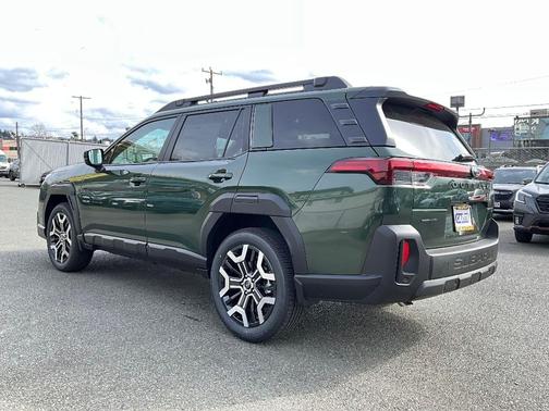 Deep Emerald Green 2026 Subaru Outback Touring XT
