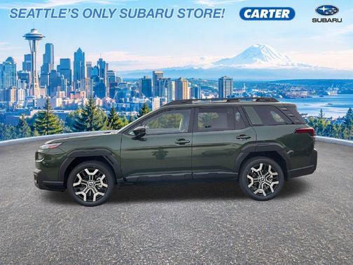 Deep Emerald Green 2026 Subaru Outback Touring XT
