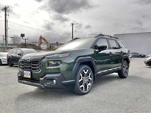 Deep Emerald Green 2026 Subaru Outback Touring XT