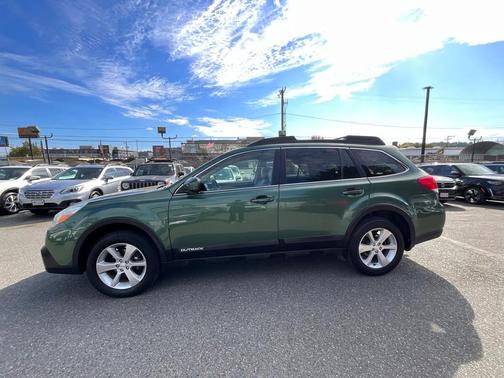 2014 Subaru Outback 2.5i Limited