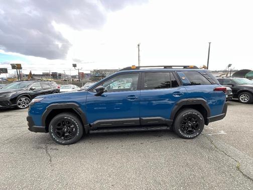 Geyser Blue 2026 Subaru Outback Wilderness
