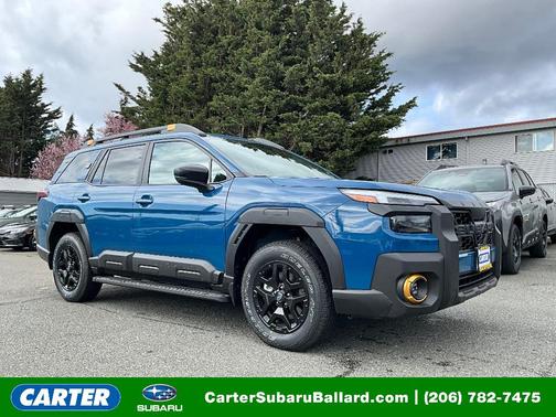 Geyser Blue 2026 Subaru Outback Wilderness