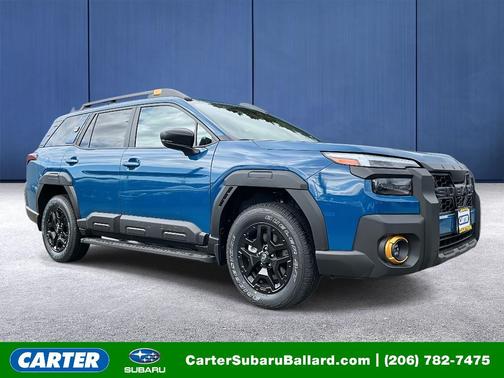 Geyser Blue 2026 Subaru Outback Wilderness