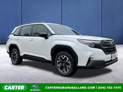 2025 Subaru Forester
