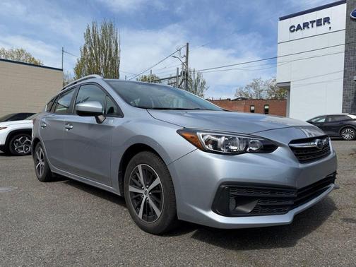 Ice Silver Metallic 2023 Subaru Impreza Premium