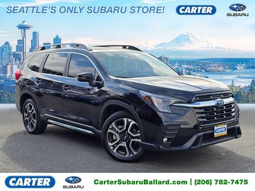 Crystal Black Silica 2023 Subaru Ascent Limited 7-Passenger