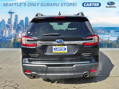 Crystal Black Silica 2023 Subaru Ascent Limited 7-Passenger