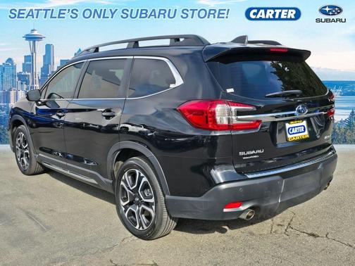 Crystal Black Silica 2023 Subaru Ascent Limited 7-Passenger
