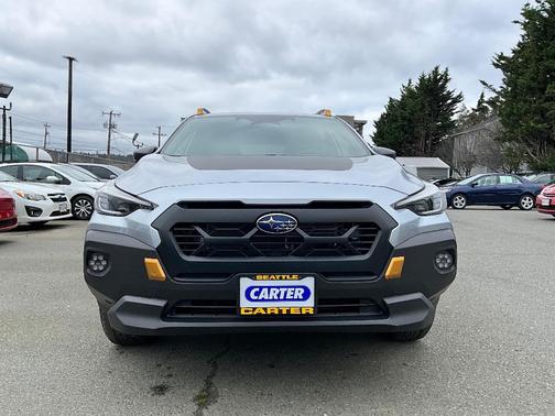 Ice Silver Metallic 2026 Subaru Crosstrek Wilderness