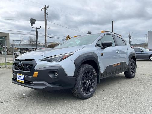 Ice Silver Metallic 2026 Subaru Crosstrek Wilderness