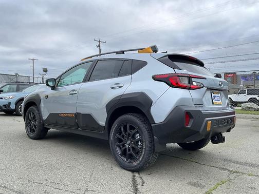 Ice Silver Metallic 2026 Subaru Crosstrek Wilderness