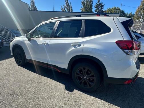 2022 Subaru Forester Sport