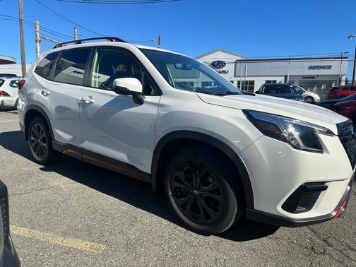 2022 Subaru Forester Sport