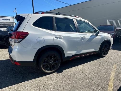 2022 Subaru Forester Sport