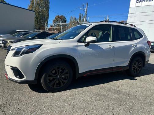 2022 Subaru Forester Sport