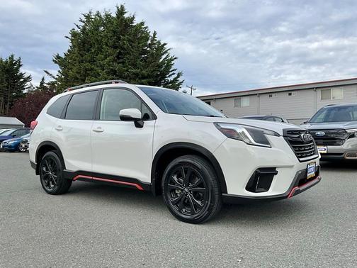 2022 Subaru Forester Sport