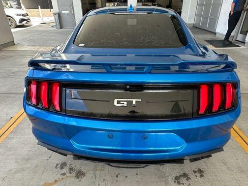 Velocity Blue Metallic 2020 Ford Mustang GT Premium