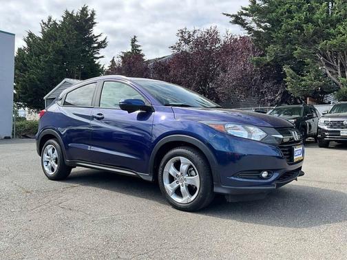 Deep Ocean Pearl 2016 Honda HR-V EX-L w/Navigation
