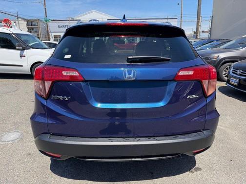 Deep Ocean Pearl 2016 Honda HR-V EX-L w/Navigation