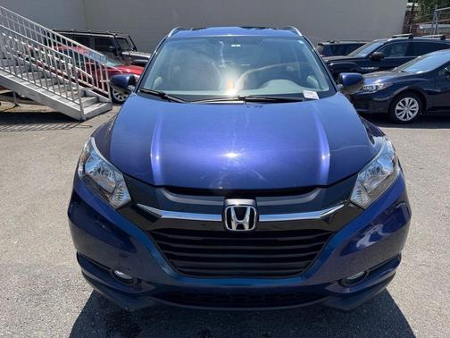 Deep Ocean Pearl 2016 Honda HR-V EX-L w/Navigation