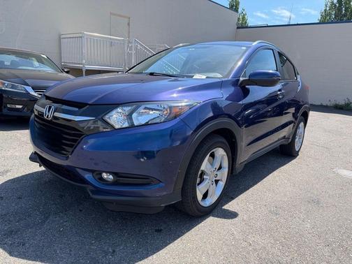 Deep Ocean Pearl 2016 Honda HR-V EX-L w/Navigation