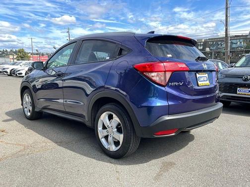 Deep Ocean Pearl 2016 Honda HR-V EX-L w/Navigation