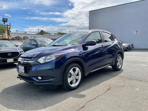Deep Ocean Pearl 2016 Honda HR-V EX-L w/Navigation