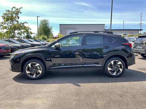 Crystal Black Silica 2026 Subaru Crosstrek Limited