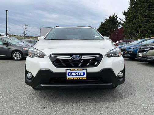Crystal White Pearl 2021 Subaru Crosstrek Premium