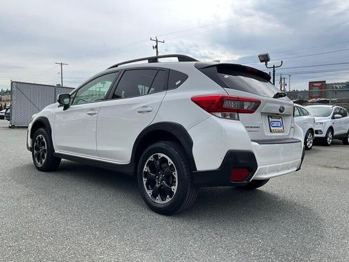 Crystal White Pearl 2021 Subaru Crosstrek Premium