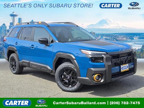 Geyser Blue 2026 Subaru Outback Wilderness