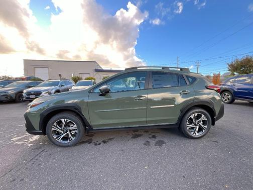 Alpine Green 2026 Subaru Crosstrek Premium