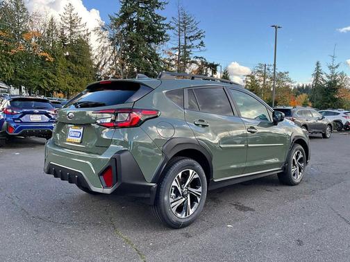 Alpine Green 2026 Subaru Crosstrek Premium