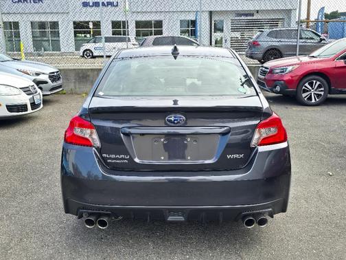 Dark Gray Metallic 2015 Subaru WRX Limited