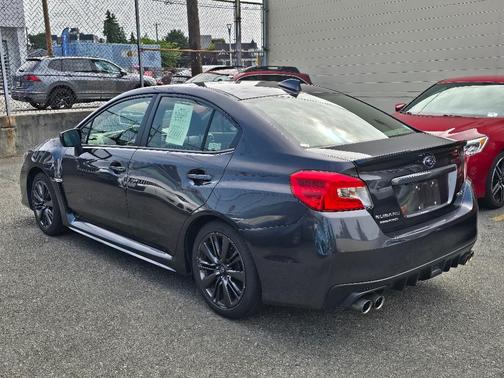 Dark Gray Metallic 2015 Subaru WRX Limited
