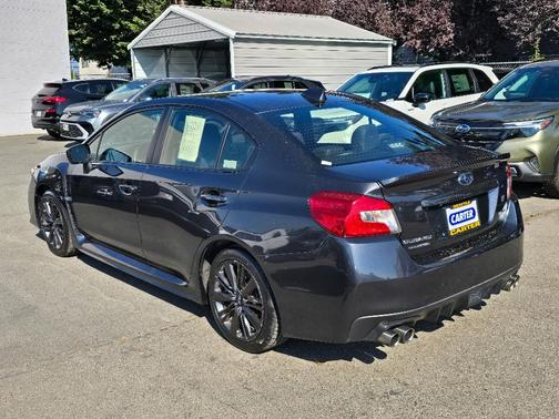 Dark Gray Metallic 2015 Subaru WRX Limited