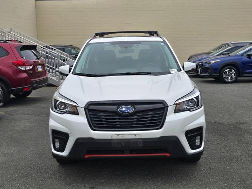 Crystal White Pearl 2019 Subaru Forester Sport