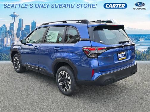 Blue Pearl 2026 Subaru Forester