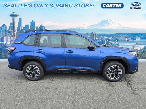 Blue Pearl 2026 Subaru Forester