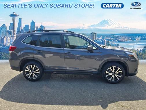 Magnetite Gray Metallic 2023 Subaru Forester Limited