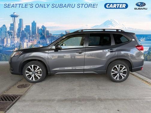 Magnetite Gray Metallic 2023 Subaru Forester Limited