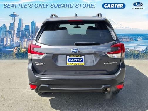 Magnetite Gray Metallic 2023 Subaru Forester Limited